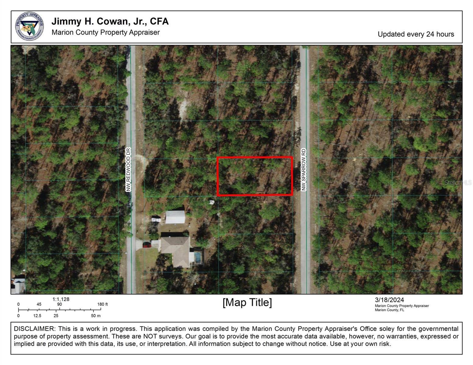 Dunnellon, FL 34431,Lot 39 NW SPARROW RD