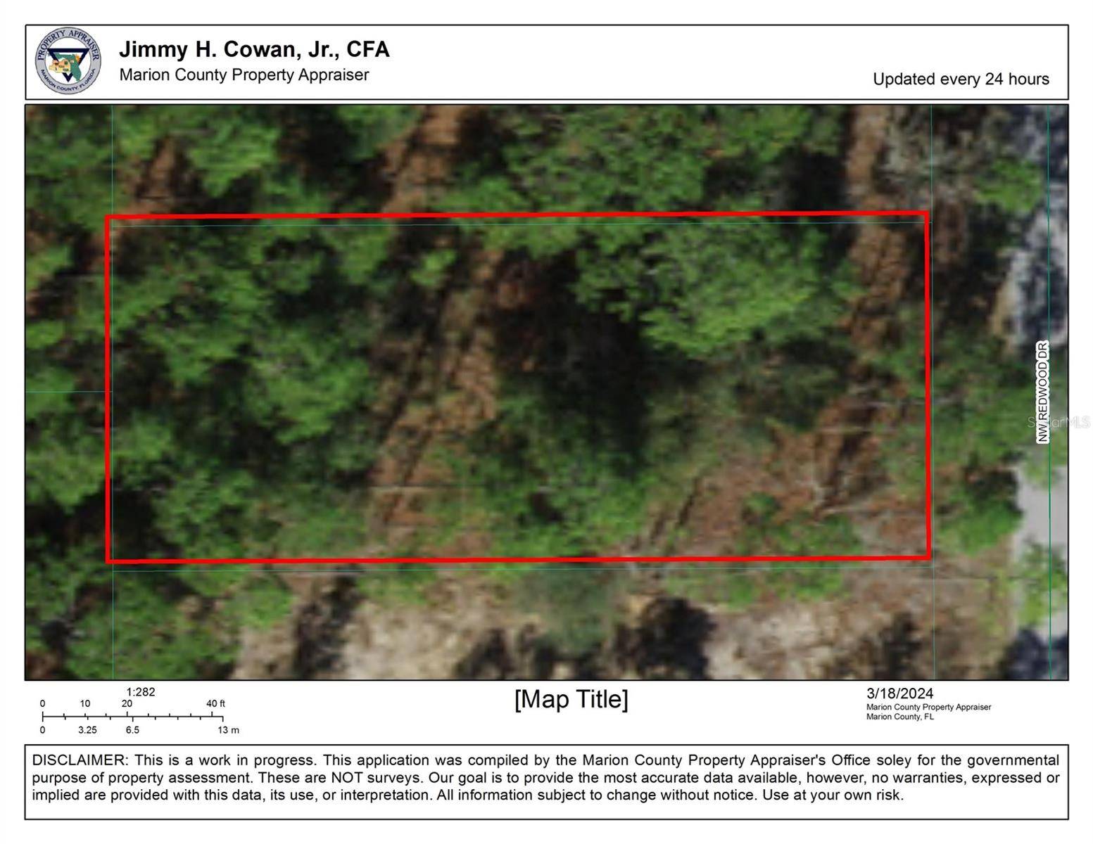 Dunnellon, FL 34431,Lot 33 NW REDWOOD RD