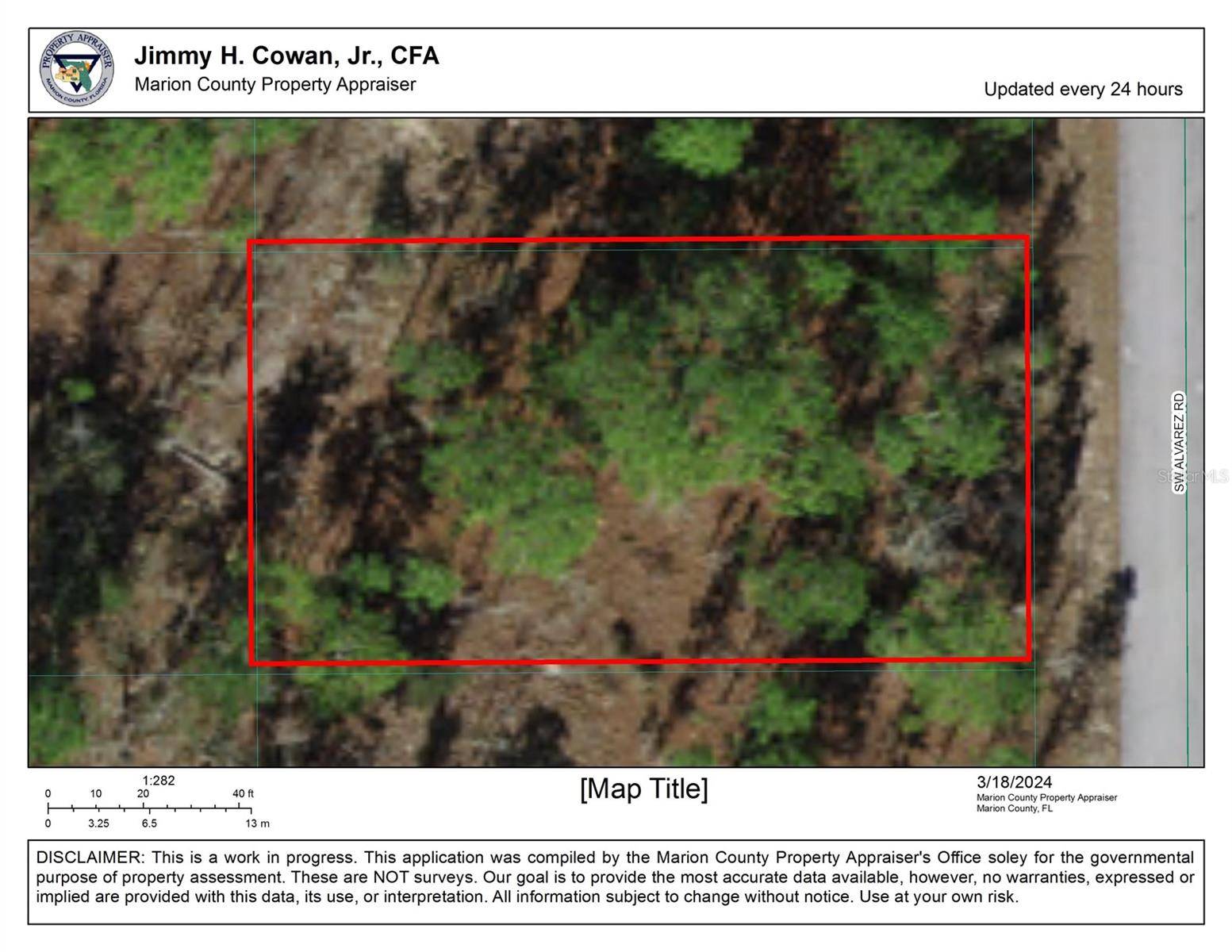 Dunnellon, FL 34431,Lot 18 SW ALVAREZ RD