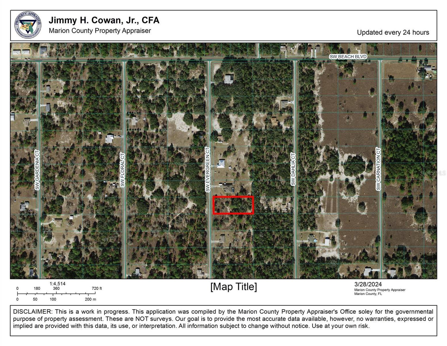 Dunnellon, FL 34431,TBD SW EVERGREEN CT