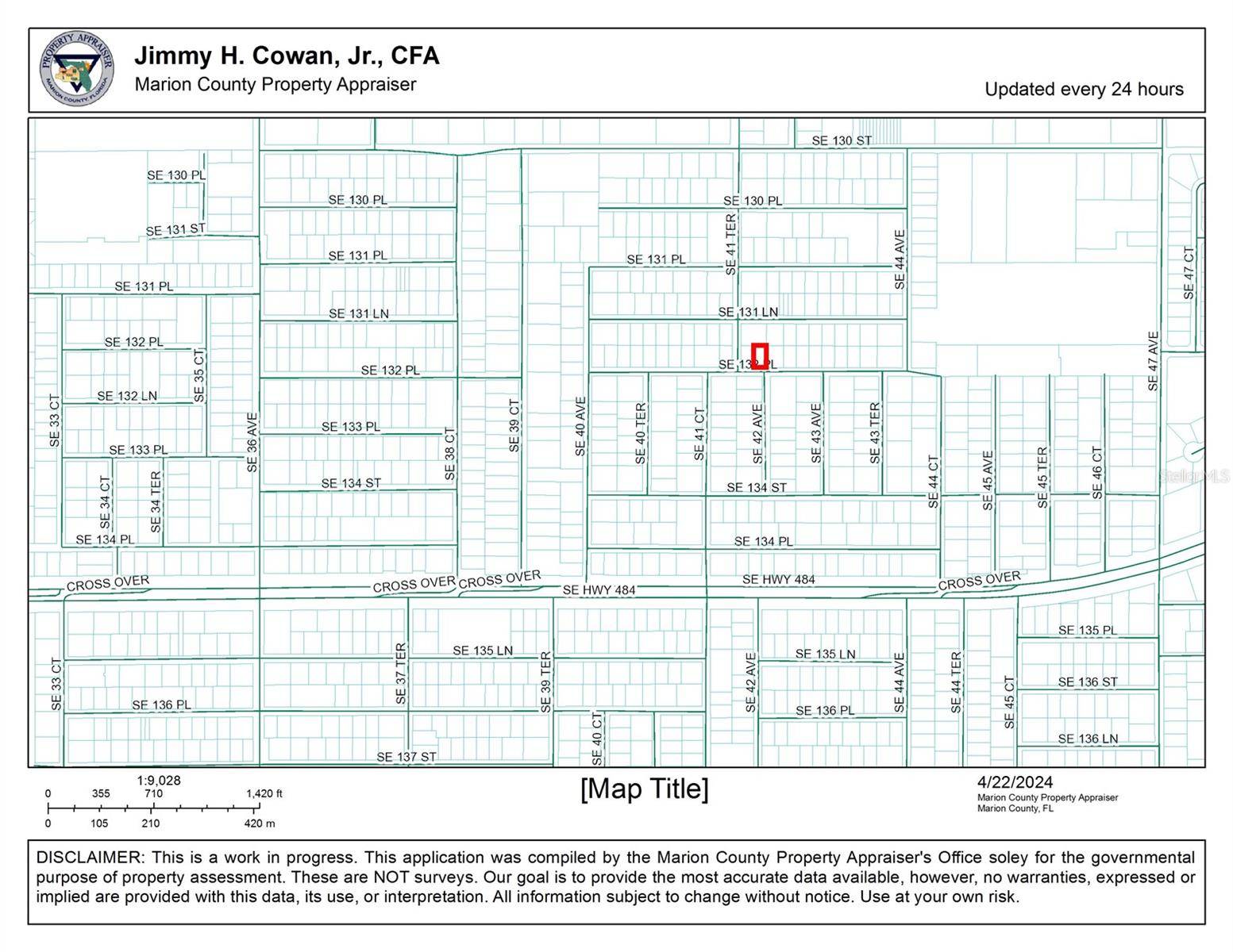 Belleview, FL 34420,TBD SE 132 PL