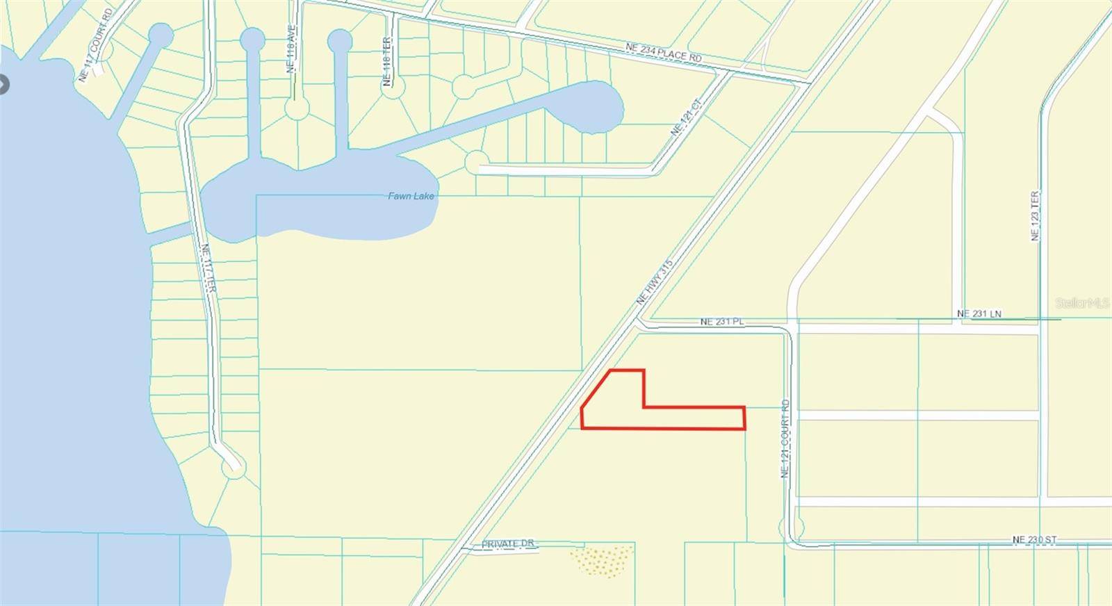 Fort Mc Coy, FL 32134,TBD NE HWY 315
