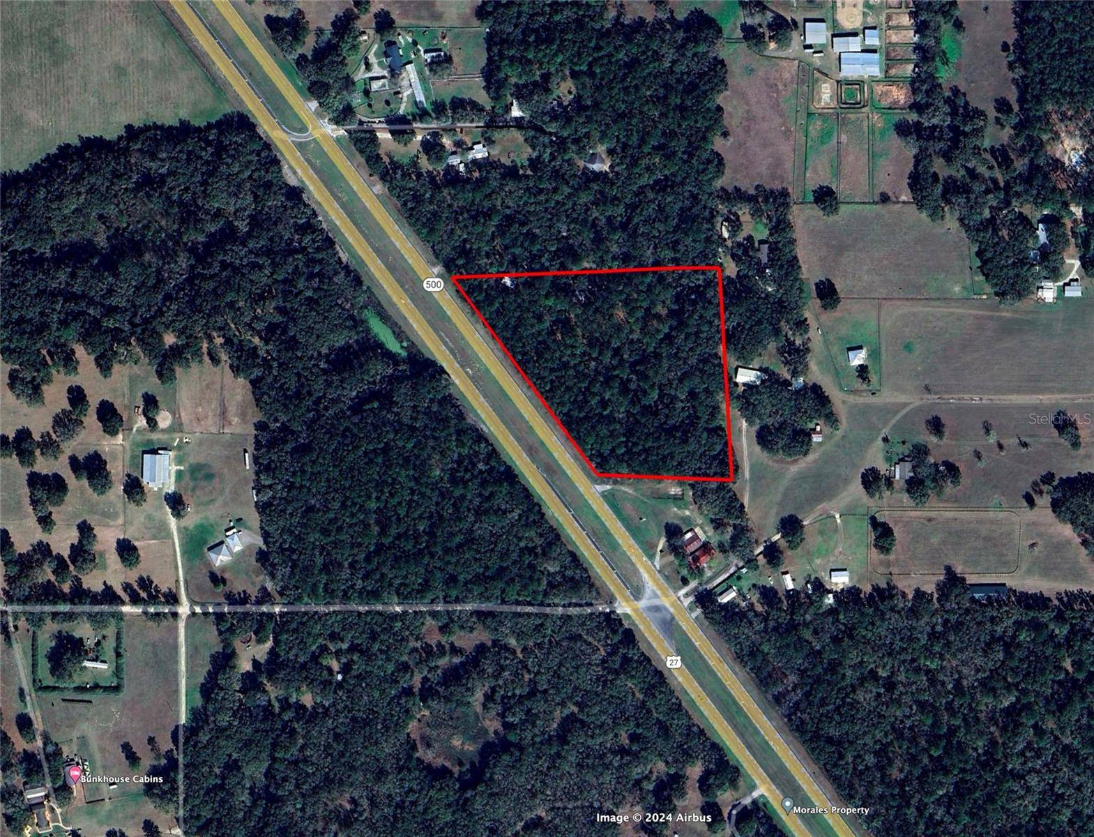 Williston, FL 32696,TBD HWY 27