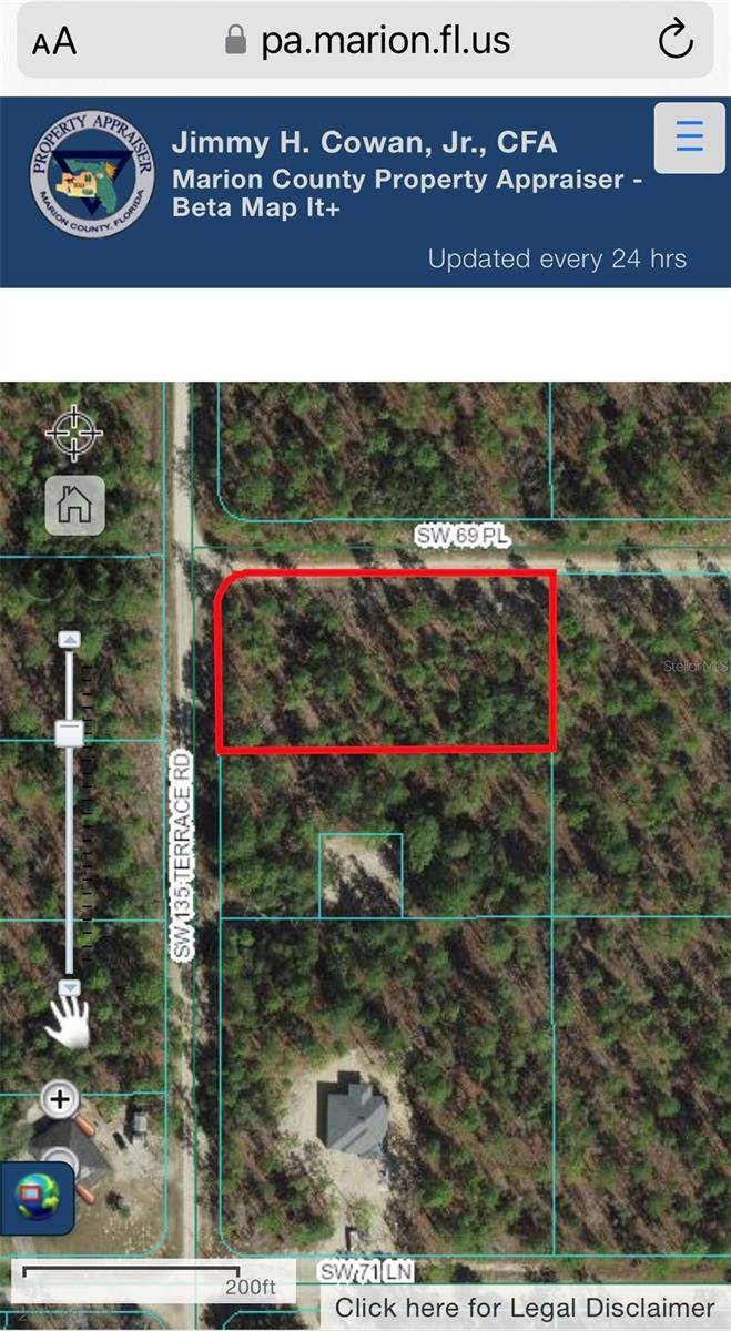 Ocala, FL 34481,0 SW 135TH TERRACE RD