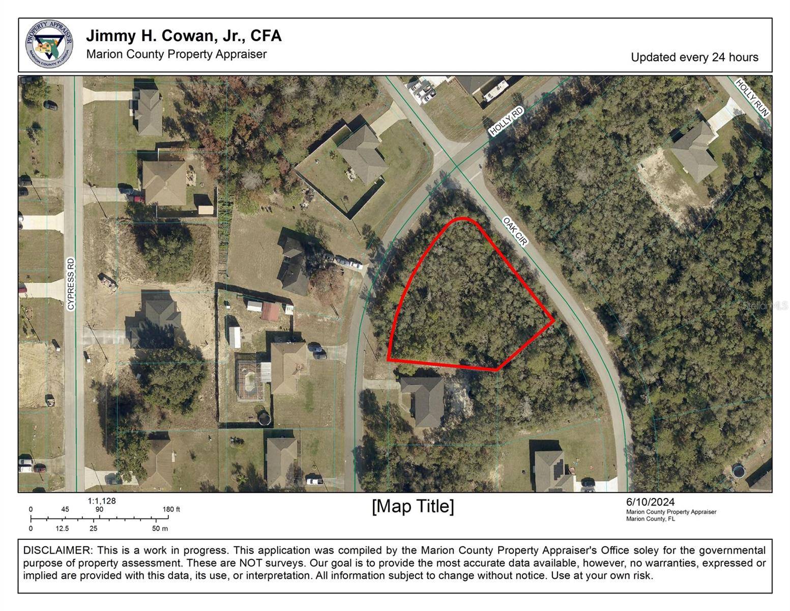 Ocala, FL 34472,Lot 1 HOLLY RD