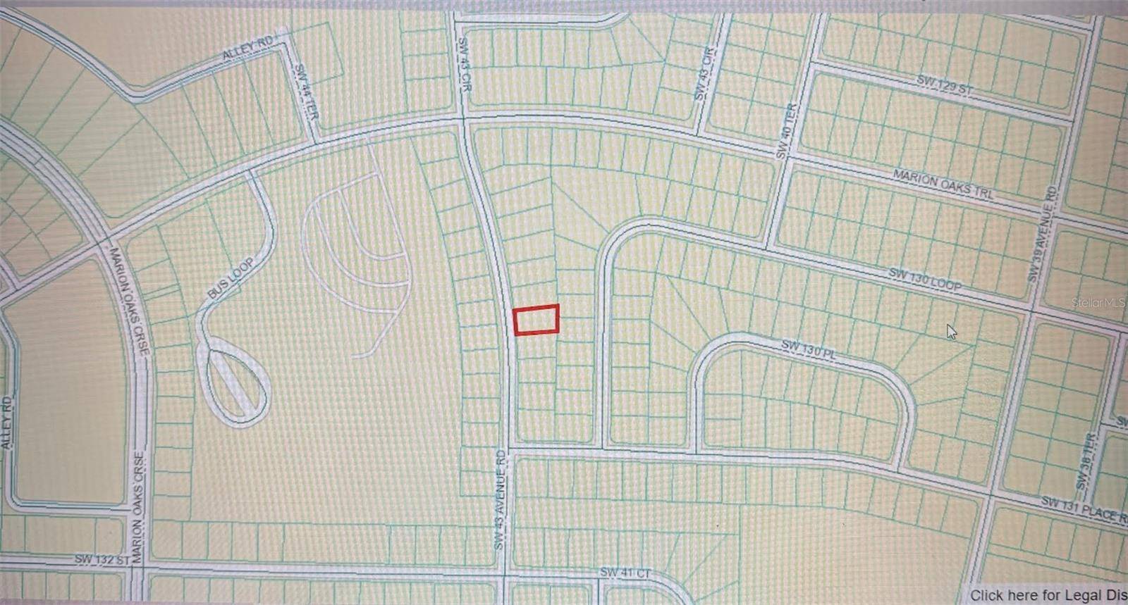 Ocala, FL 34473,TBD SW 43 AVENUE RD