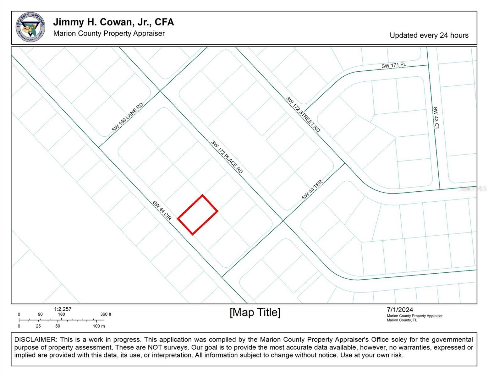 Ocala, FL 34473,0 SW 44TH CIR