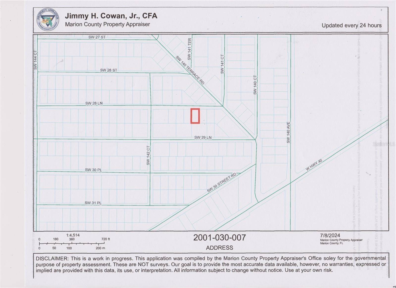 Ocala, FL 34481,Address not disclosed