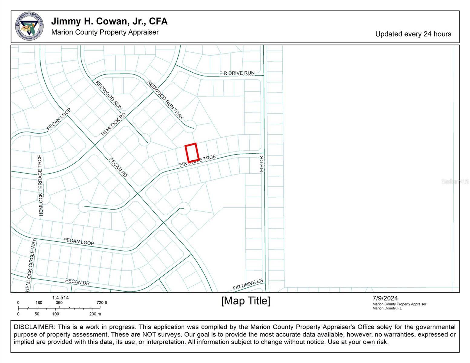 Ocala, FL 34472,0 FIR DRIVE TRCE