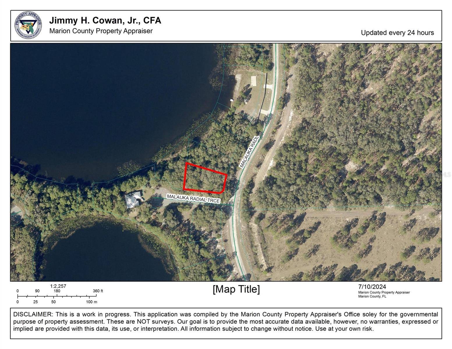 Ocklawaha, FL 32179,TBD MALAUKA RADIAL