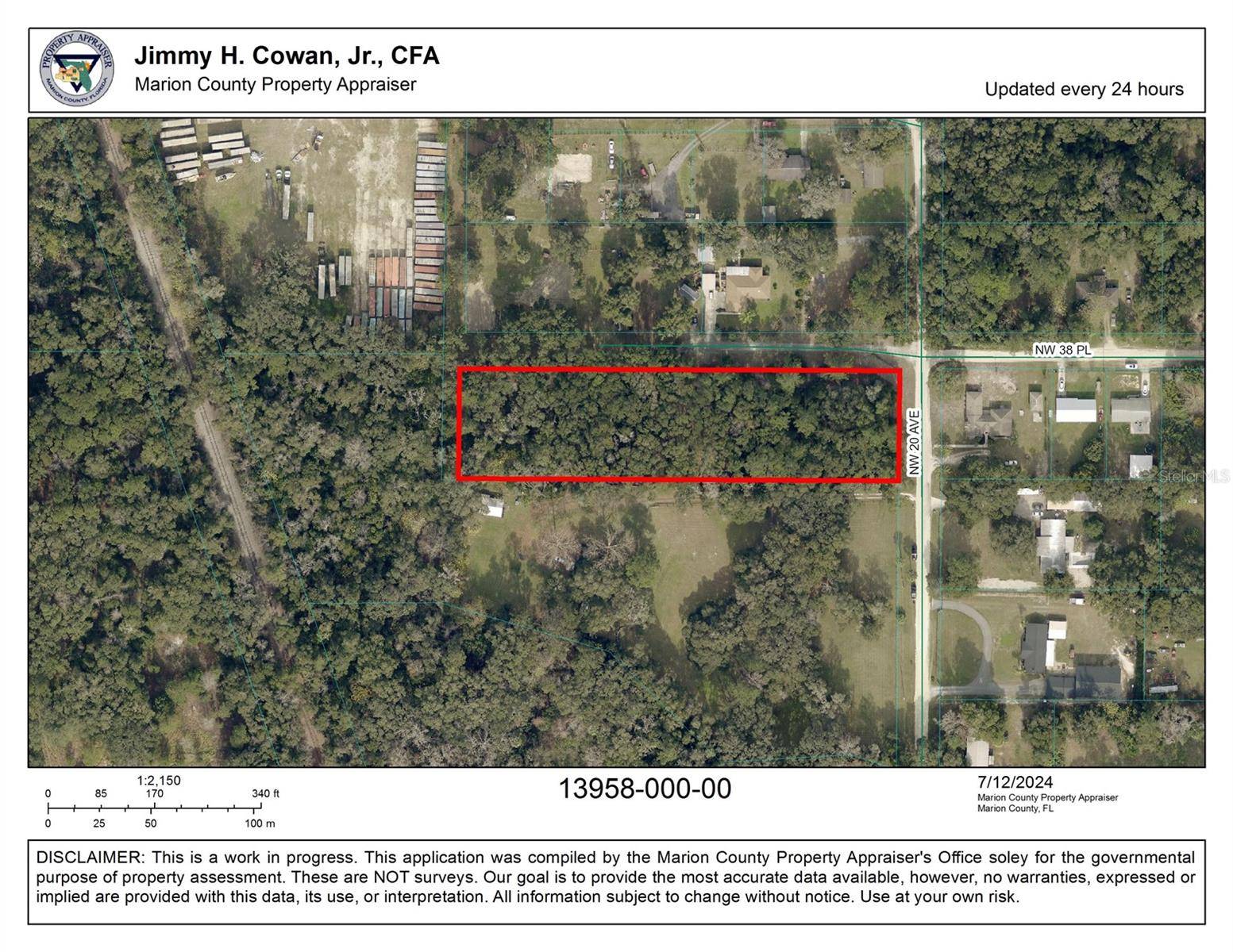 Ocala, FL 34475,00 NW 38TH