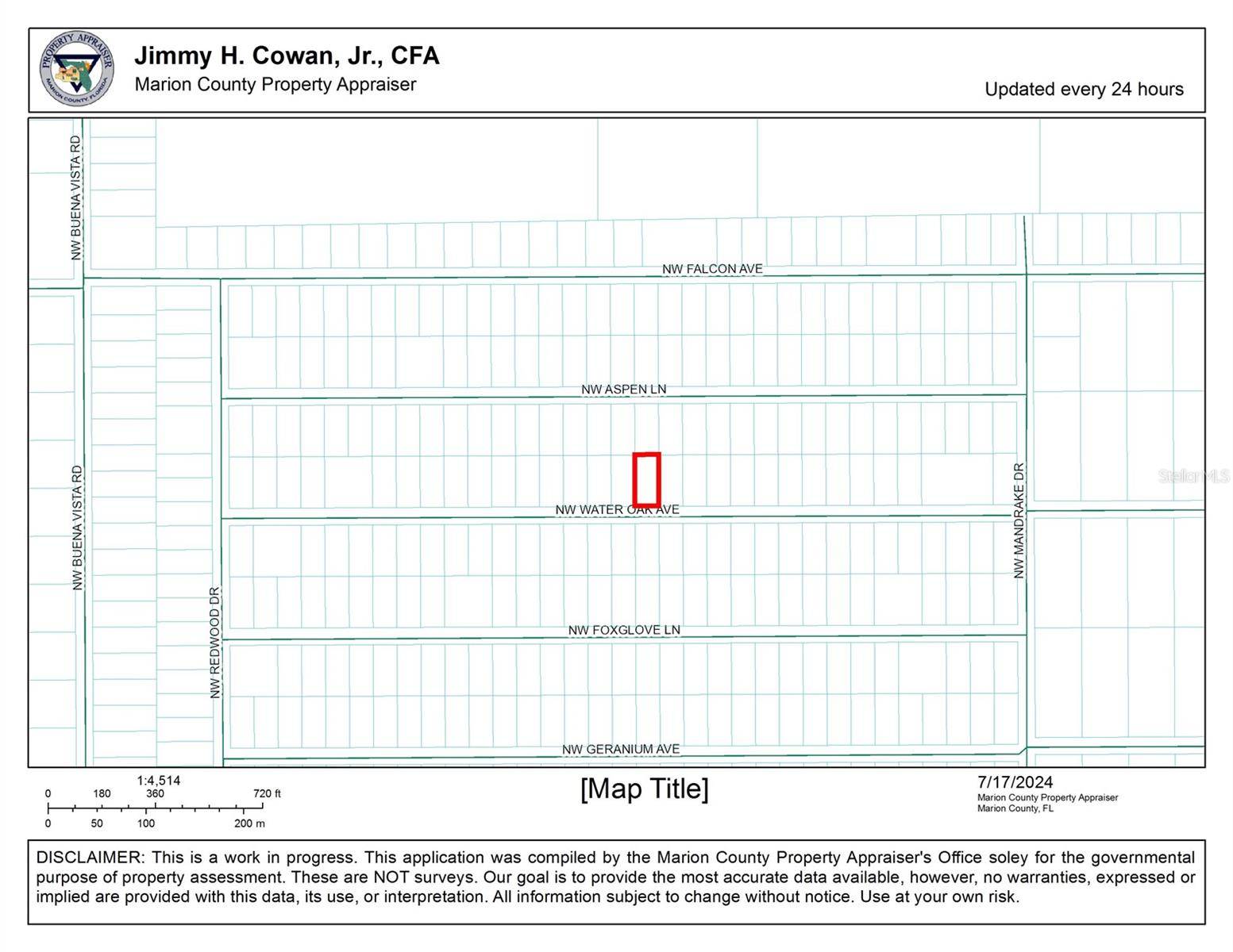 Dunnellon, FL 34431,0 NW WATER OAK AVE