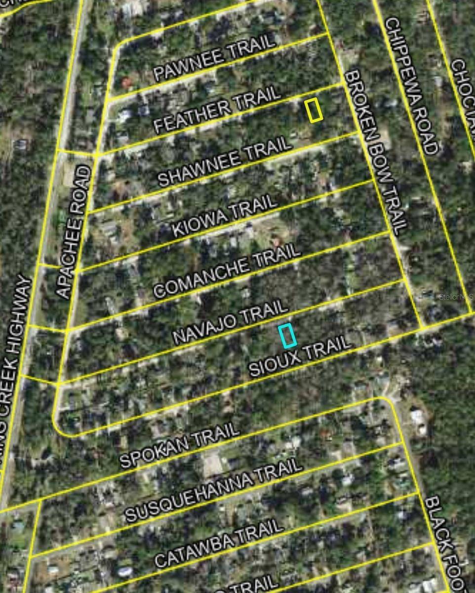 Crawfordville, FL 32327,LOT 48 NAVAJO TRL