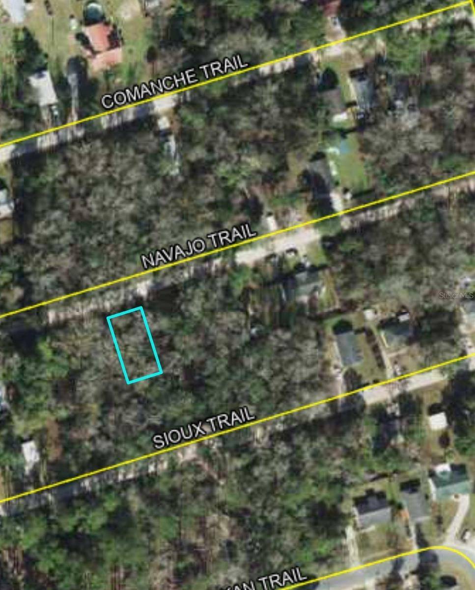 Crawfordville, FL 32327,LOT 48 NAVAJO TRL