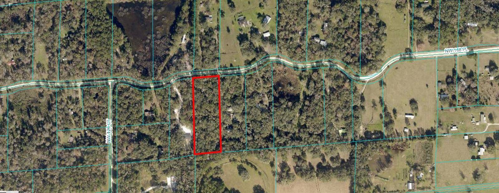 Reddick, FL 32686,NW 168 PL