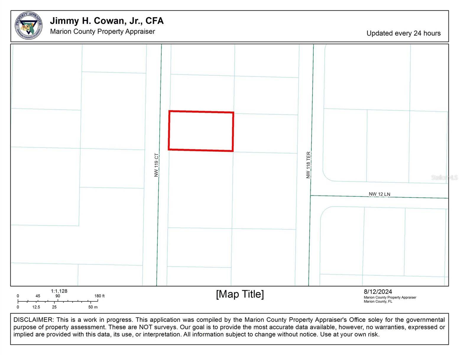 Ocala, FL 34482,TBD NW 119TH CT