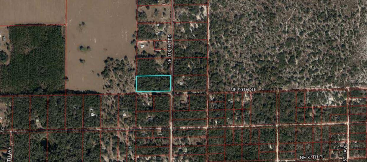 Bronson, FL 32621,TBD NE 118TH TER
