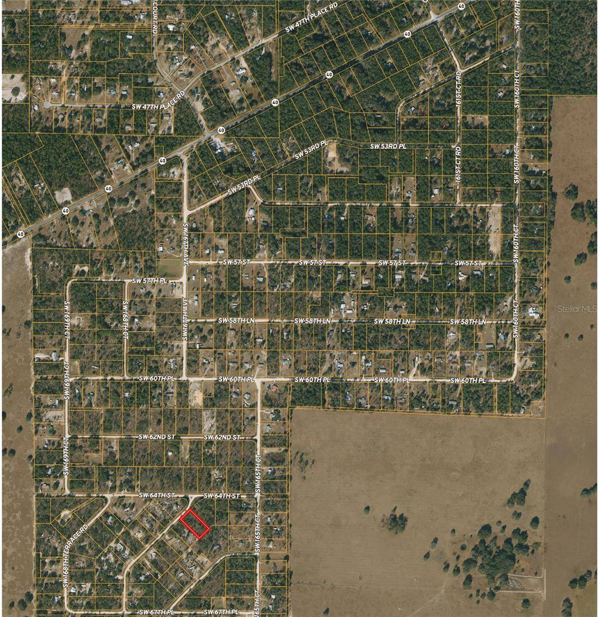 Ocala, FL 34481,TBD SW 166TH TERRACE RD