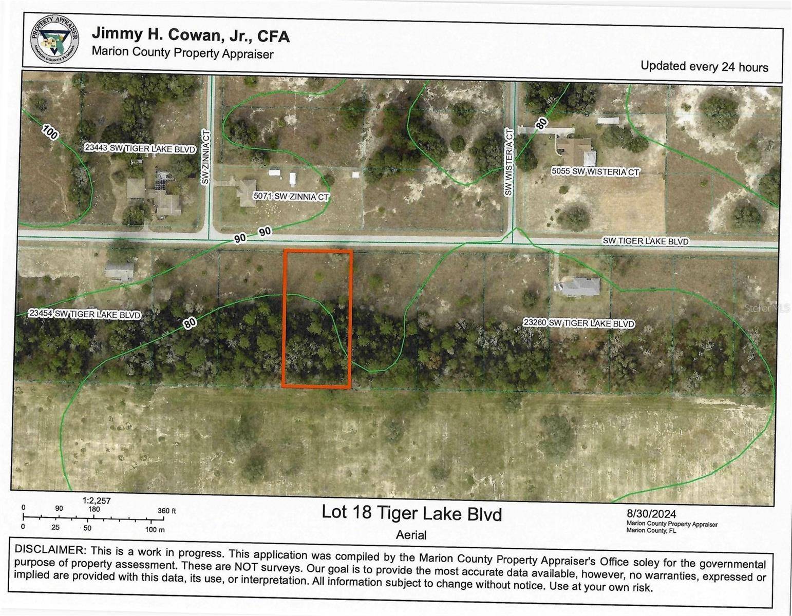 Dunnellon, FL 34431,Lot 18 SW TIGER LAKE BLVD