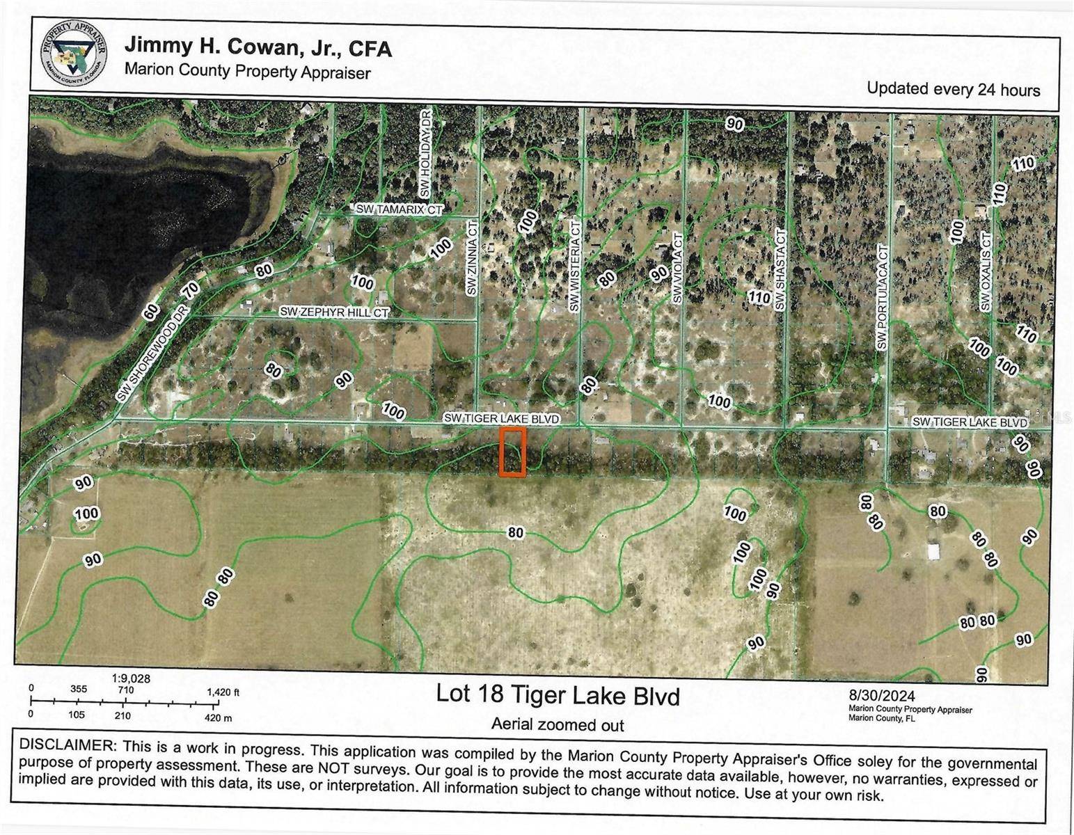 Dunnellon, FL 34431,Lot 18 SW TIGER LAKE BLVD