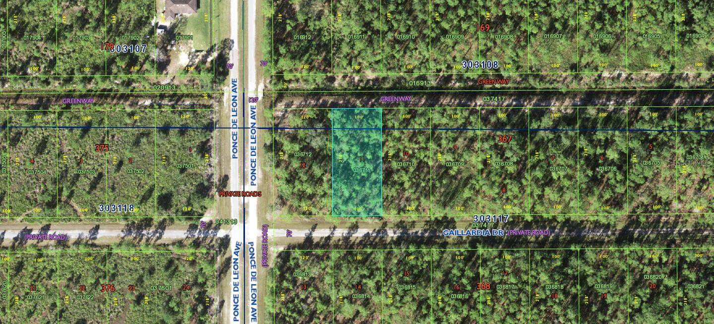 Indian Lake Estates, FL 33855,0 GAILLARDIA DR