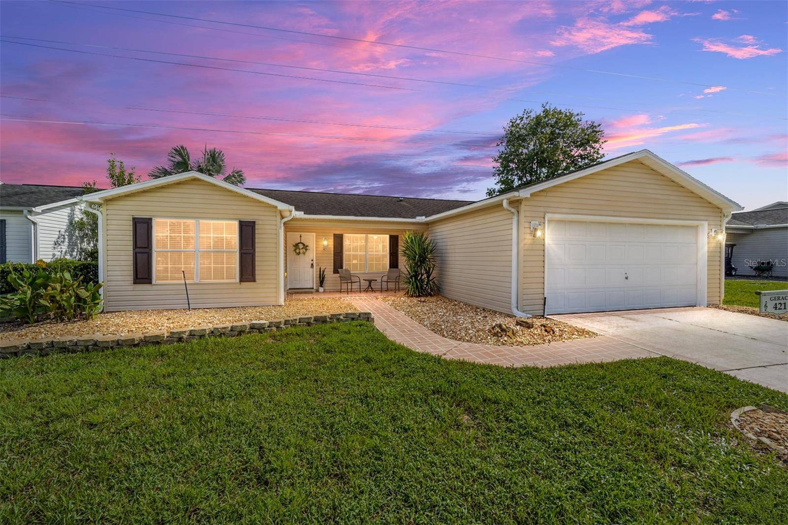 The Villages, FL 32159,421 SANTA CLARA CIR