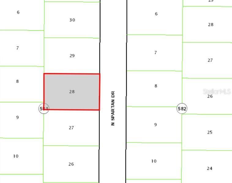 Citrus Springs, FL 34433,8862 N SPARTAN DR
