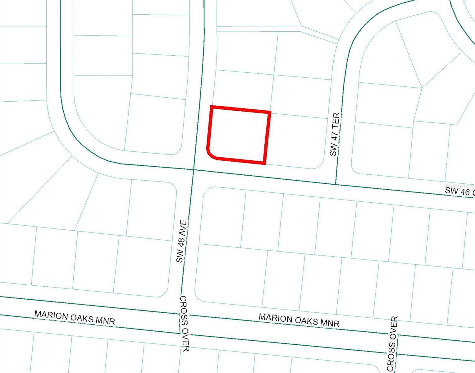 Ocala, FL 34473,TBD SW 46TH CIR