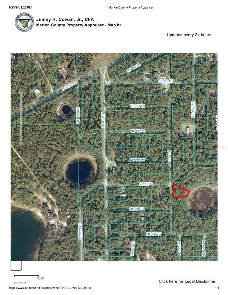 Fort Mc Coy, FL 32134,NE 112TH CT