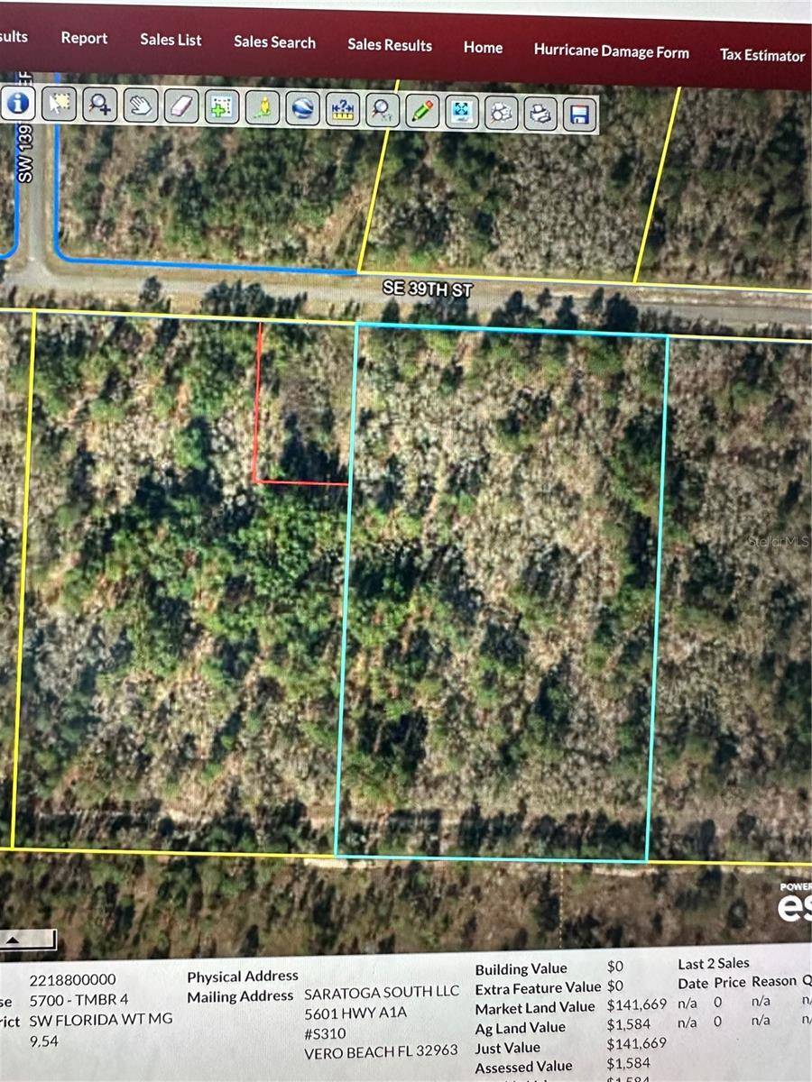 Morriston, FL 32668,SE SE 39TH ST LOT 33 ST