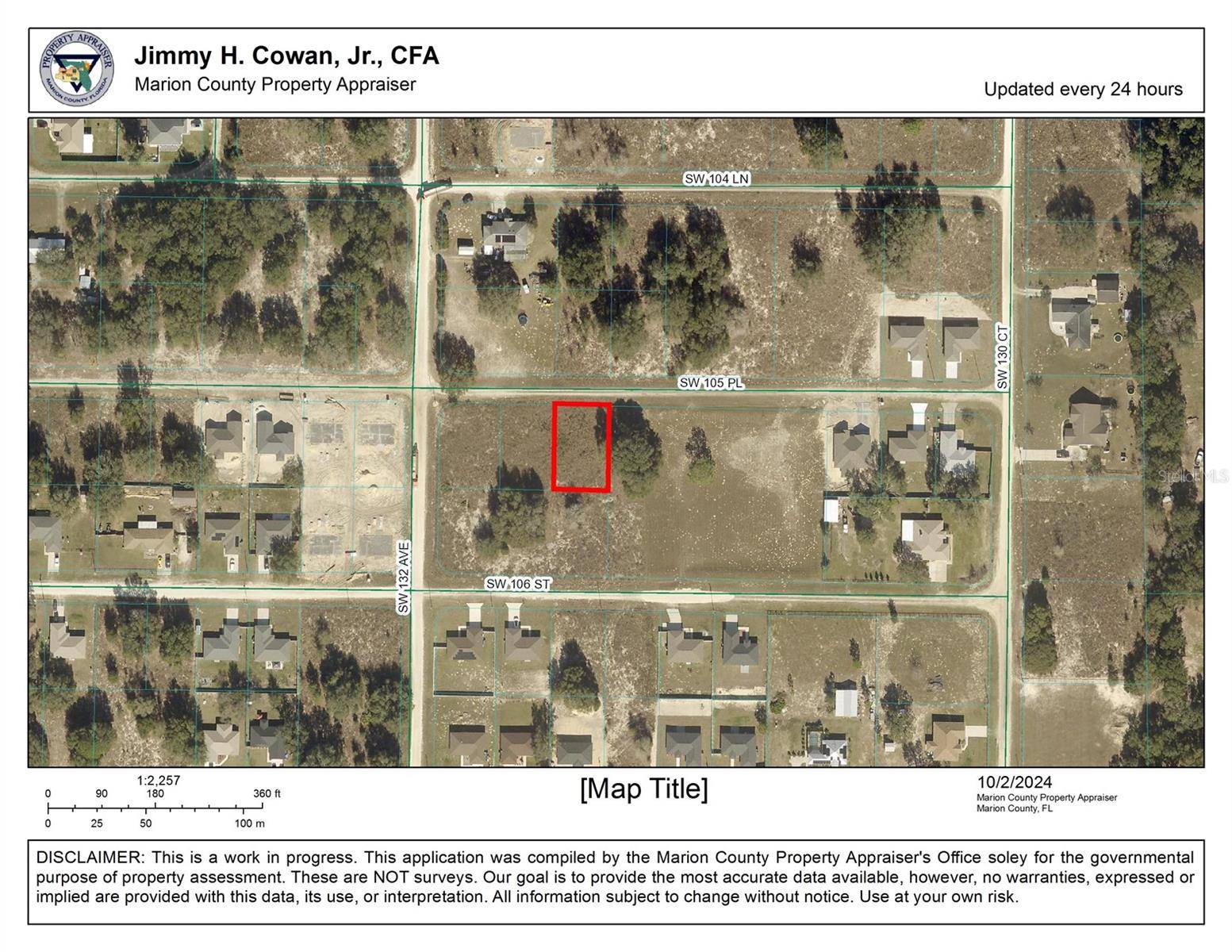 Dunnellon, FL 34432,0 SW 105TH PL