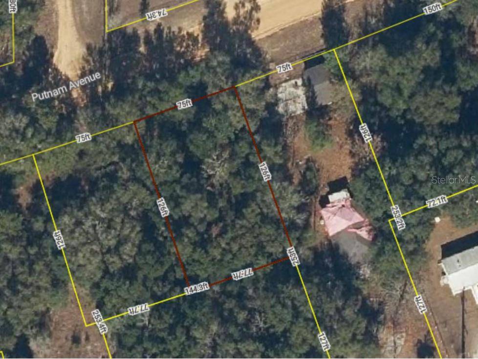 Interlachen, FL 32148,Lot 10 PUTNAM AVE