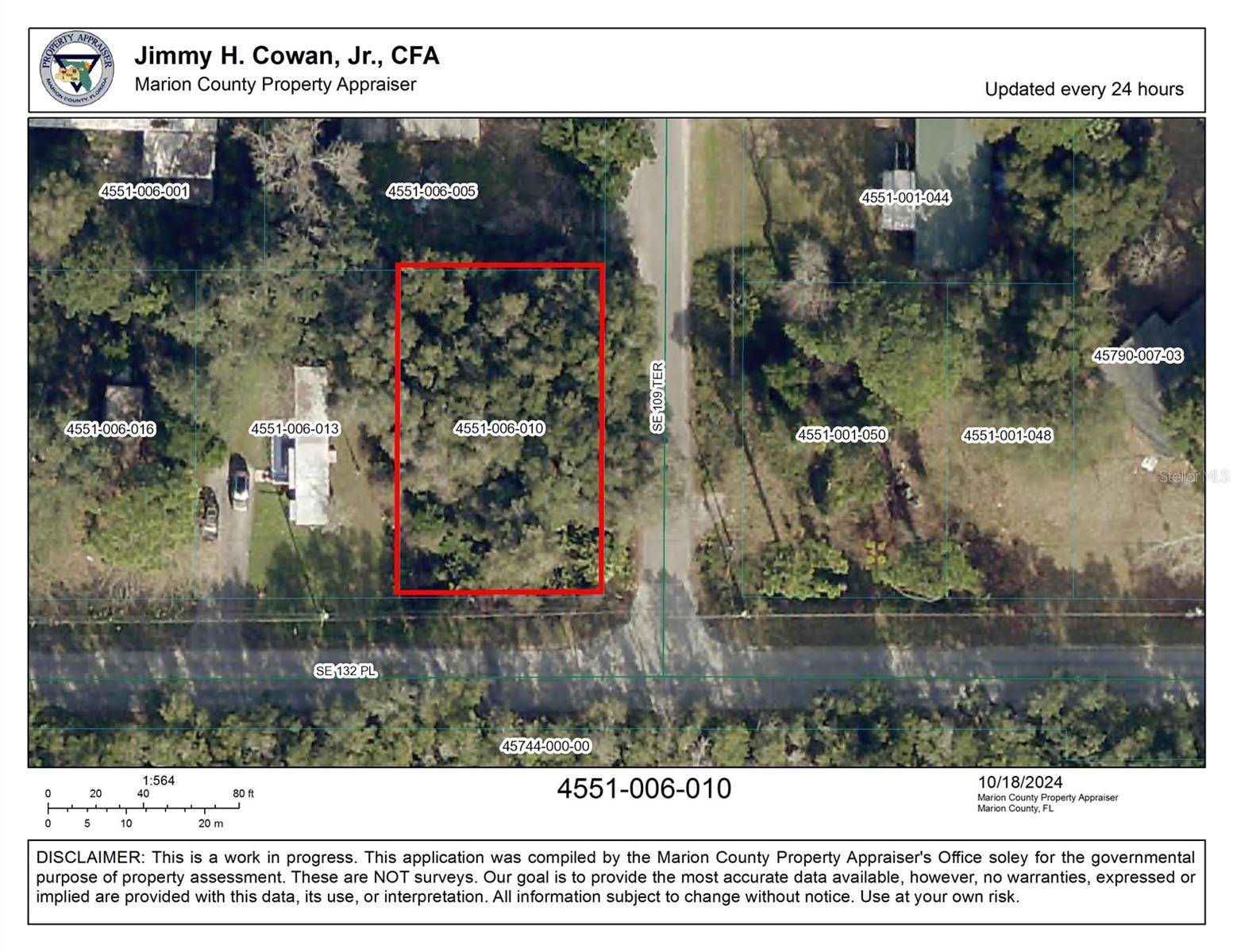 Ocklawaha, FL 32179,TBD SE 109TH TER