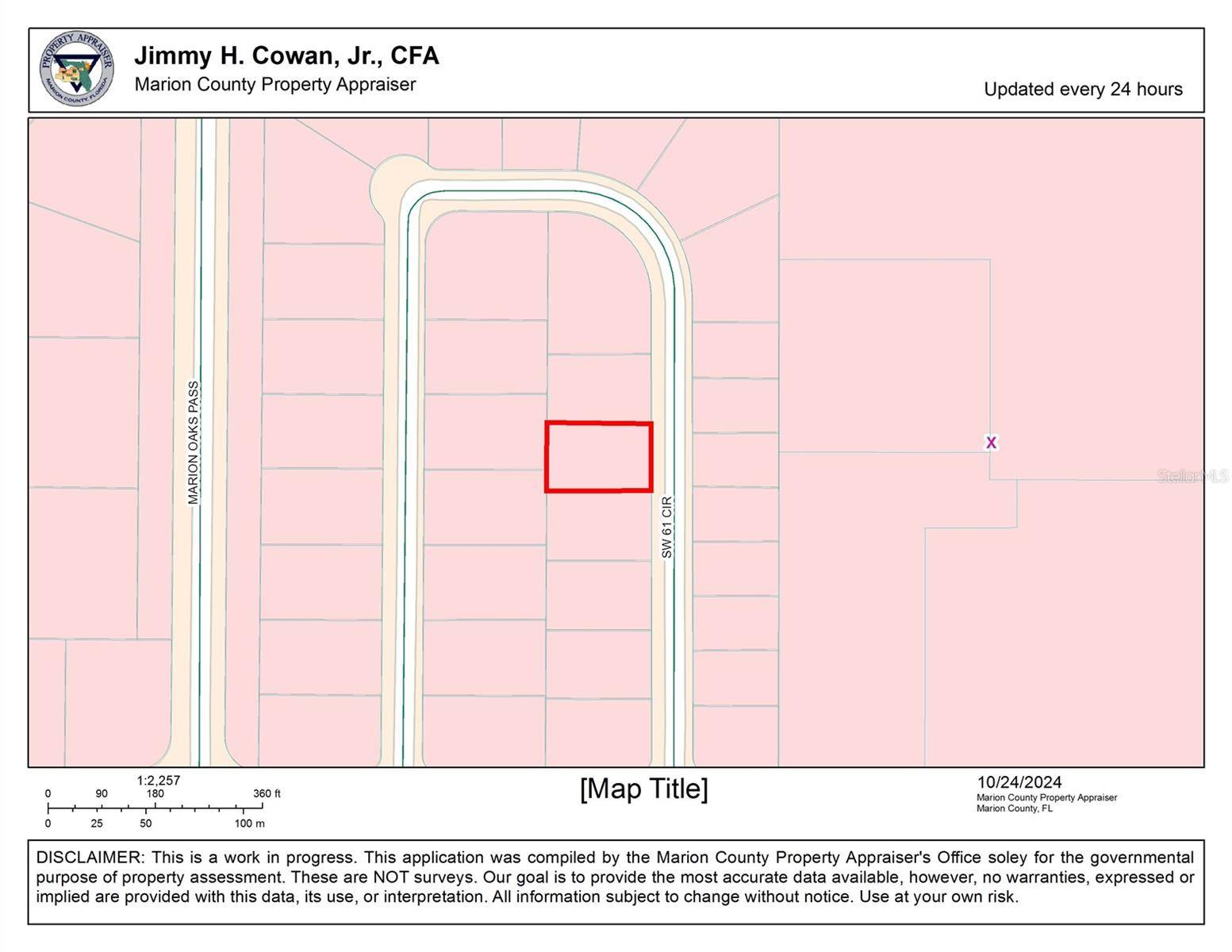 Ocala, FL 34473,0 SW 61ST CIR