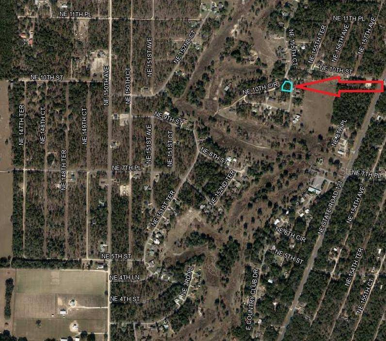 Williston, FL 32696,TBD NE 10TH CIRCLE
