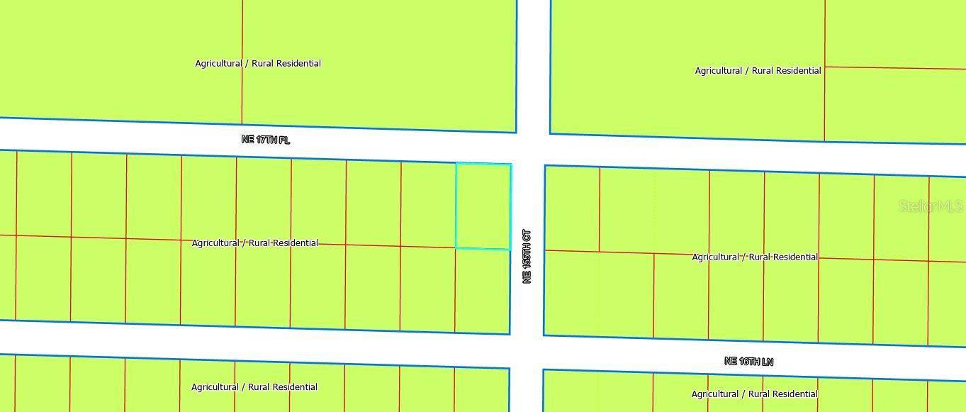 Williston, FL 32696,00 NE 17TH PL