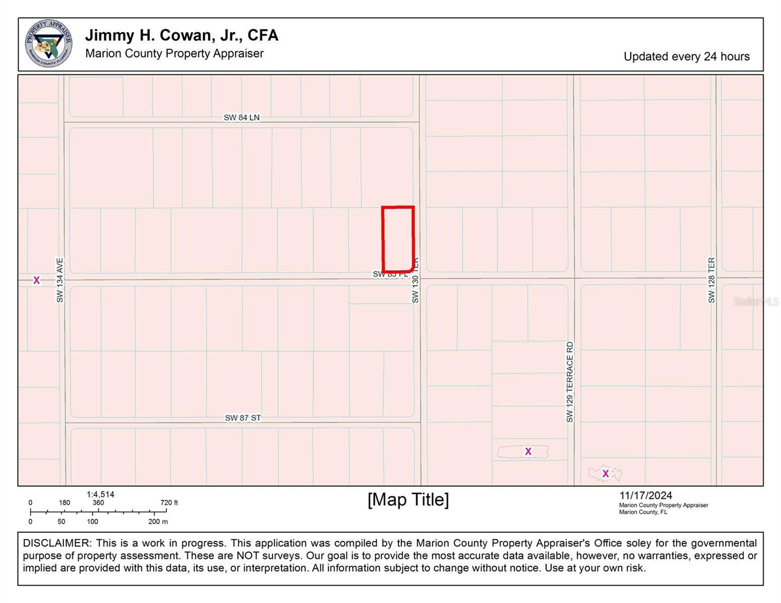 Dunnellon, FL 34432,TBD SW 85TH PL