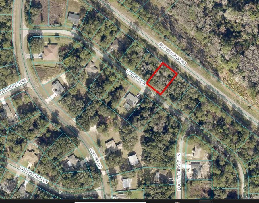 Ocala, FL 34472,TBD LOCUST CIR