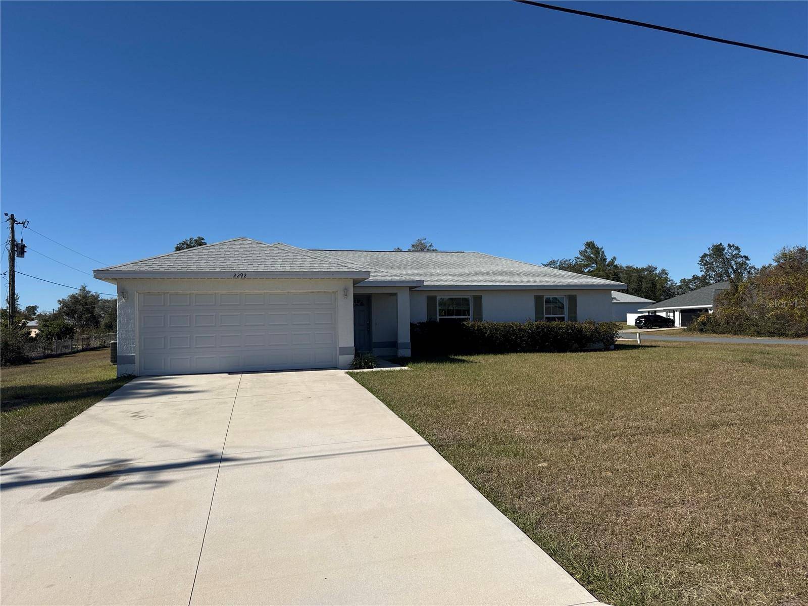 Ocala, FL 34473,2292 SW 146TH LOOP