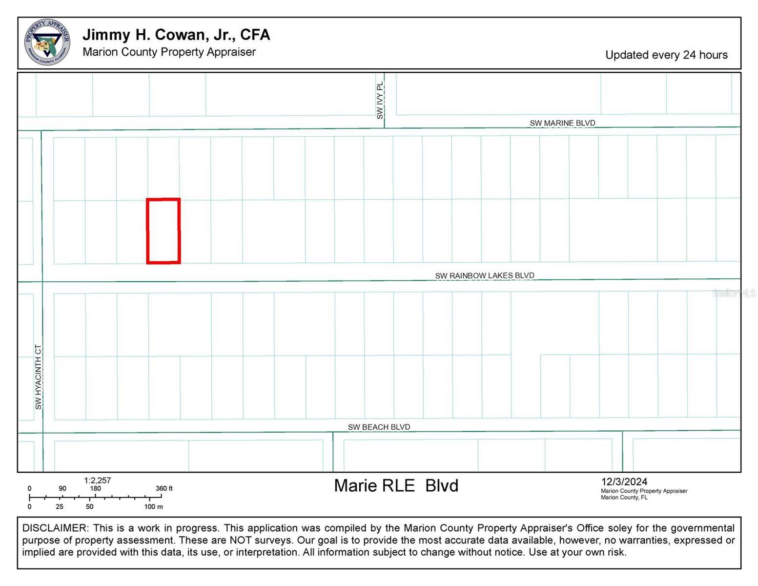 Dunnellon, FL 34432,00 SW RAINBOW LAKES BLVD