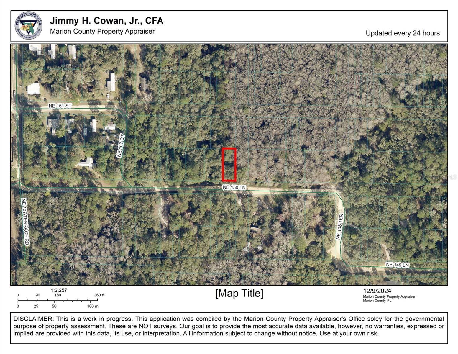 Fort Mc Coy, FL 32134,TBD NE 150TH LN