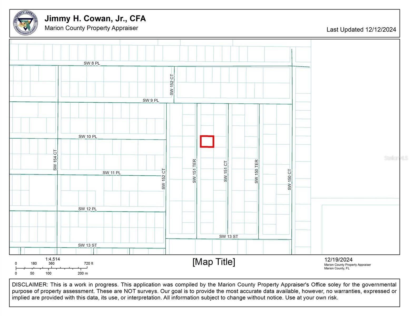 Ocala, FL 34481,0 SW 151ST TER