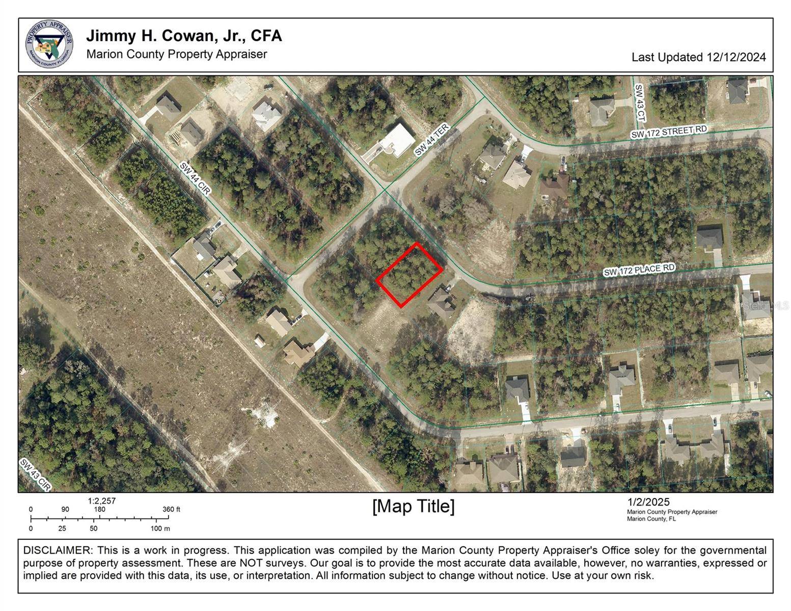 Ocala, FL 34473,0 SW 172ND PLACE RD