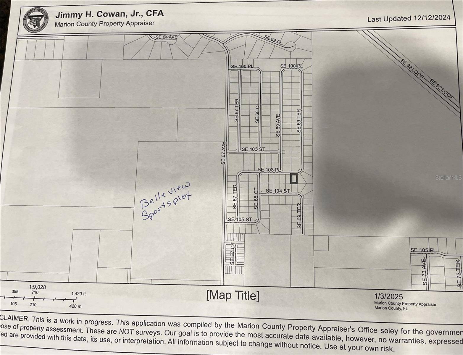 Belleview, FL 34420,SE 103RD PL