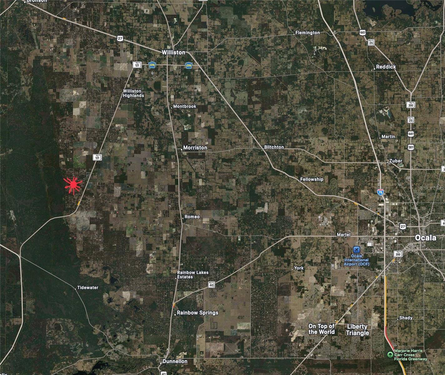 Morriston, FL 32668,TBD SE 121ST TER