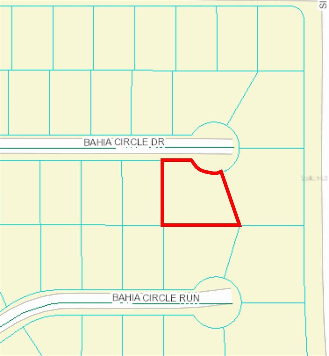 Ocklawaha, FL 32179,0 BAHIA CIRCLE DR