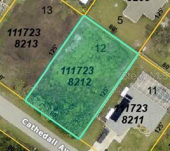 North Port, FL 34288,LOT 12 CATHEDALL