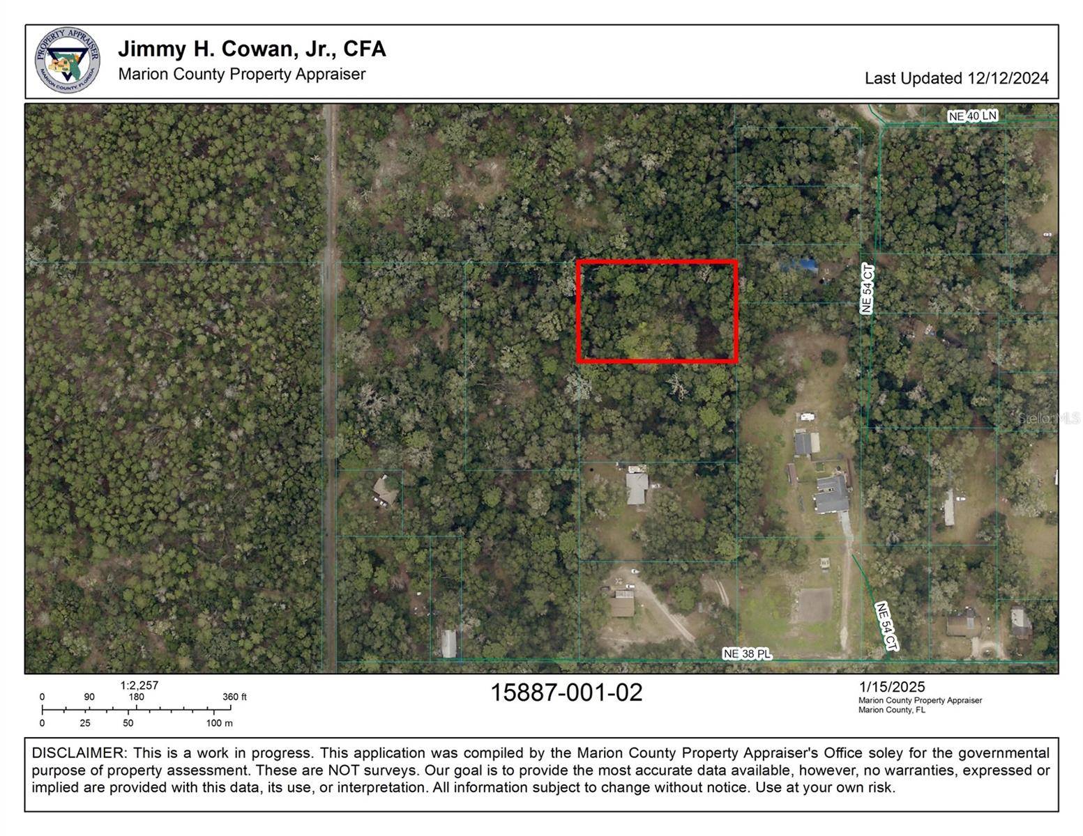 Silver Springs, FL 34488,TBD NE 38TH PL