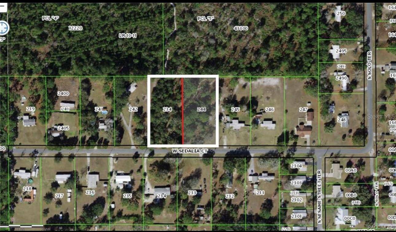 Homosassa, FL 34446,6979 & 6949 W SEDALIA CT