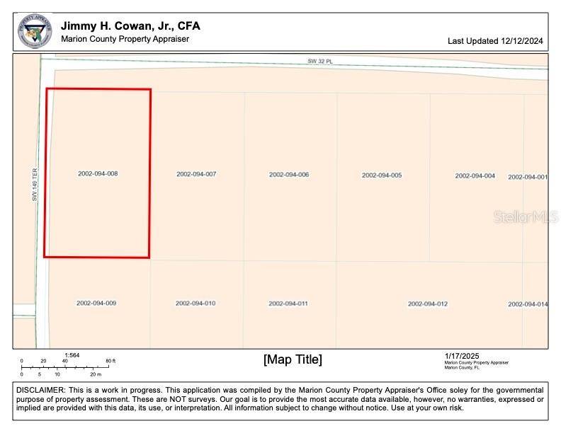 Ocala, FL 34481,TBD SW 32ND PL